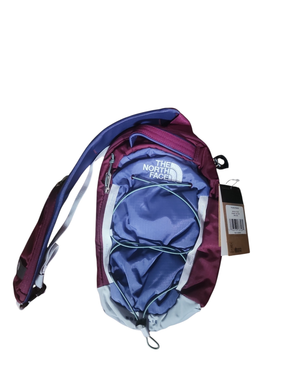 The North Face Burgundy and Purple Belt Sling Pack